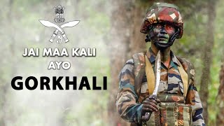 Gorkha Rifles Of Indian Army  Uniform Battalions Brave Stories [upl. by Brion474]