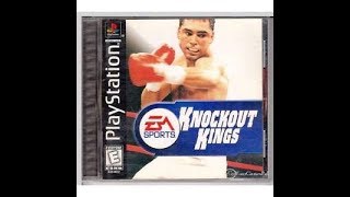 Knockout Kings  PS1 Playstation 1 Longplay Full Game PSX 013 [upl. by Jamieson]