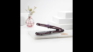 BaByliss IPro 230 Steam Hair Straightener ST395SDE [upl. by Albarran]