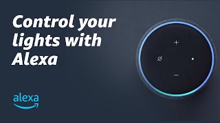 Control Your Lights with Alexa [upl. by Airotciv193]