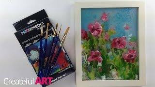 How to Use Pebeo Paints On Glass [upl. by Ayar]