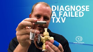 How to Properly Diagnose a Failed TXV [upl. by Dubois745]