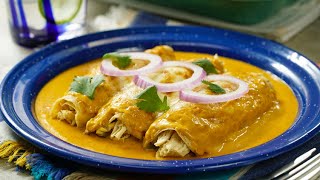 Enchiladas Suizas Rojas [upl. by Putscher427]