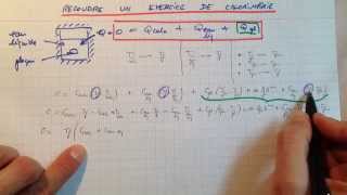 Résoudre une exercice de calorimétrie [upl. by Eilra]