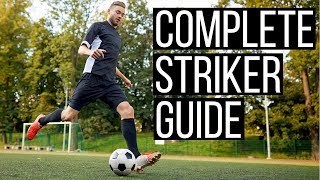 How To Play Striker In Football [upl. by Nich]