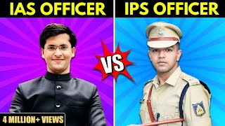 IAS vs IPS Who Is More Powerful  Hindi [upl. by Ahsier]