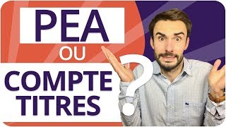 PEA ou COMPTETITRES  les différences à connaître [upl. by Neron]