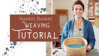 Weave a Basket in Two Hours [upl. by Kristofor916]