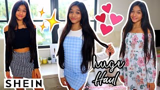 SHEIN CLOTHING HAUL AND TRY ON FOR TEENS 2020💗 [upl. by Kin207]