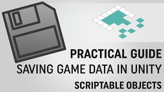 Saving Data in Unity ScriptableObjects [upl. by Parfitt]