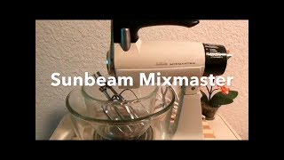 Vintage Sunbeam Mixmaster MMA [upl. by Scever410]