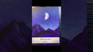 Fixed Moon Moonology Oracle Card Reading [upl. by Ahsemo291]