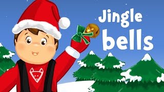 Jingle bells Jingle bells Jingle all the way christmas song for kids with lyrics [upl. by Quar]