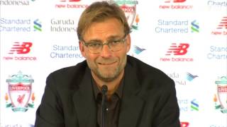 Jurgen Klopps first Liverpool press conference quotI am the normal onequot [upl. by Animehliw]