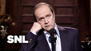 Bob Newhart Monologue  Saturday Night Live [upl. by Dannon]