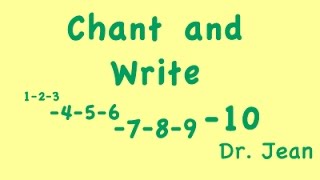 Chant and Write with Dr Jean [upl. by Suh846]