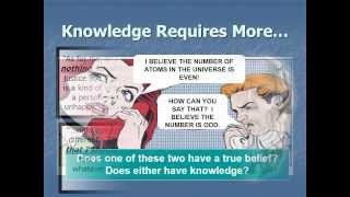 Intro to Epistemology 1 The Nature of Knowledge [upl. by Hussar]