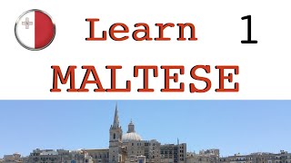 Learn Maltese language lesson 1 the verb to be in Maltese [upl. by Bernadene]