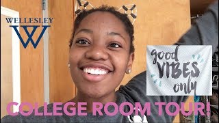 Wellesley College Room Tour  Update [upl. by Bunny]