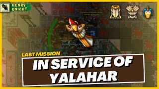 TIBIA QUESTS 3 COMO FAZER IN SERVICE OF YALAHAR LAST MISSION [upl. by Whatley]