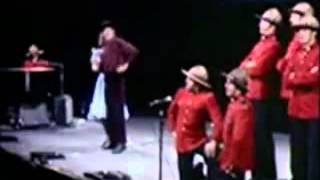 Monty Python The Lumberjack Song  Eric Idle [upl. by Yrag]