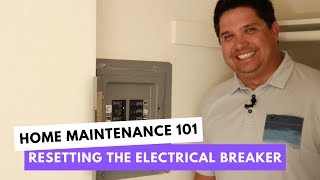 How to Reset GFCI Outlets amp the Breaker [upl. by Sinnelg]