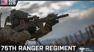 75th Ranger Regiment  quotSua Spontequot [upl. by Iana]