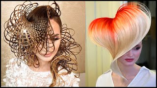 Top 10 Amazing Hairstyle Tutorial Compilations [upl. by Oderfla]