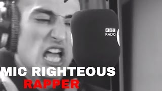 Mic Righteous  Fire In The Booth [upl. by Codi]