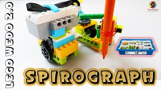 Lego Wedo 20 Spirograph Building Instructions [upl. by Mouldon]