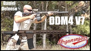 Daniel Defense DDM4 V7 AR15 Review Top Tier Fighting Rifle [upl. by Eustashe]