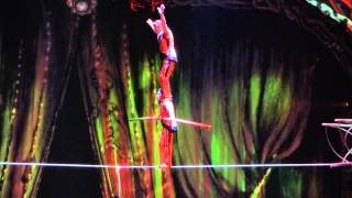 2015 Cirque du Soleil Equilibristas 2 [upl. by Annekim]