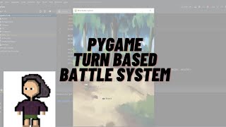 Pygame Turn Based Battle System Tutorial [upl. by Licha299]