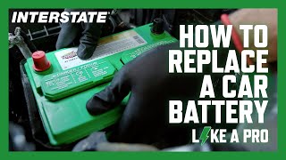 How to Replace a Car Battery Like a Pro [upl. by Johanna116]