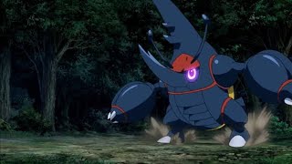 Glalie And Alakazam Mega Evolution  Pokemon Movie Volcanion And The Mechanical Marvel  Anime World [upl. by Acyssej]