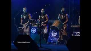 TE VAKA  KALEVE Live Polynesian drums and chants [upl. by Just]