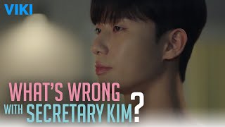 What’s Wrong With Secretary Kim  EP8  Park Seo Joon Cant Stop Smiling Eng Sub [upl. by Drawoh976]