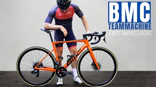 First Impressions BMC Teammachine SLR01 [upl. by Weissman]