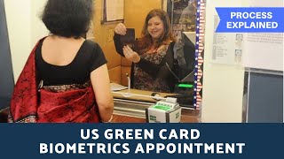 Guide to the US Green Card Biometrics Appointment [upl. by Kieger]