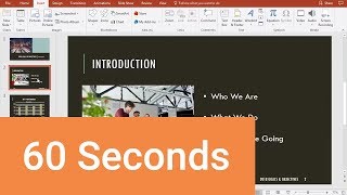 How to Quickly Edit a Footer in PowerPoint [upl. by Esiahc]