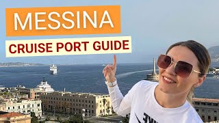 Messina Italy Cruise Port Guide  Top 12 Things to Do in Messina Sicily [upl. by Kingston]