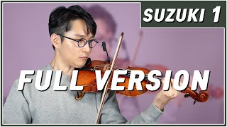 Suzuki Violin School Book Vol 1 Full Version bochankang​ [upl. by Marten868]