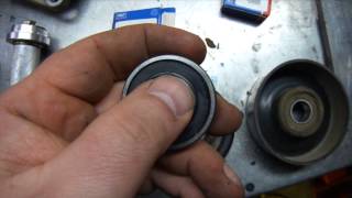 Idler Bearing Replacement DIY [upl. by Nirehtac]