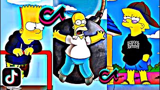 THE SIMPSONS TIKTOK COMPILATION [upl. by Oniuqa]