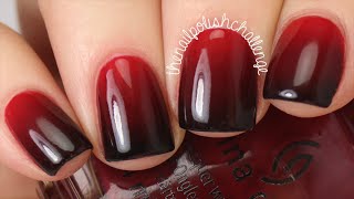 Red to Black Gradient Tutorial  KELLI MARISSA [upl. by Emmanuel106]