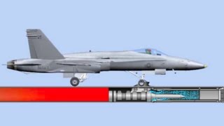 USN Aircraft Carrier STEAM CATAPULT Explanation [upl. by Tiff]