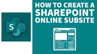 How to Create a Subsite in SharePoint Online [upl. by Enomyar761]