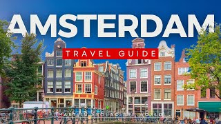 17 TRAVEL Tips about AMSTERDAM  Amsterdam Travel Guide in 8 minutes Tips from locals [upl. by Venola]