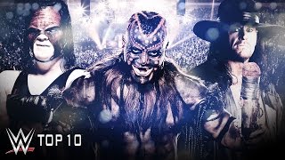 Scariest Moments in WWE History  WWE Top 10 [upl. by Kilan560]