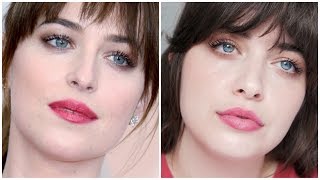 Dakota Johnson Makeup Tutorial  Fifty Shades of Grey [upl. by Xymenes]